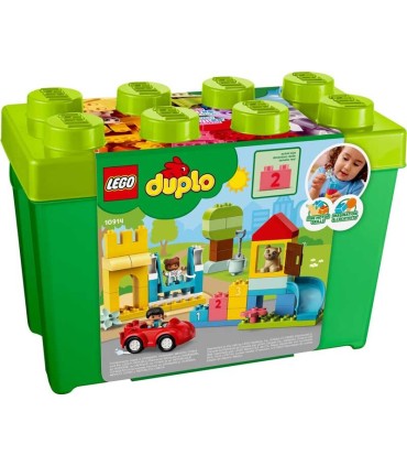 Caja De Ladrillos Deluxe Lego Duplo 10914 | La Granota