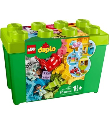 Caja De Ladrillos Deluxe Lego Duplo 10914 | La Granota