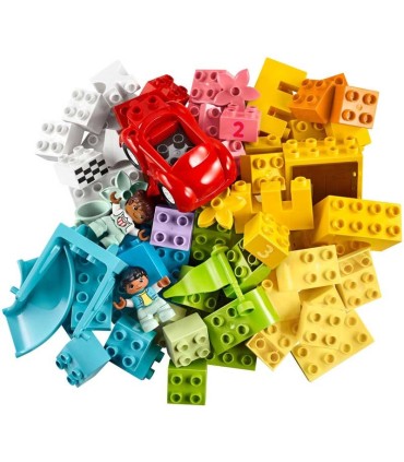 Caja De Ladrillos Deluxe Lego Duplo 10914 | La Granota