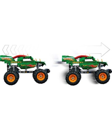 Monster Jam Dragón Lego 42149 | lagranota.es