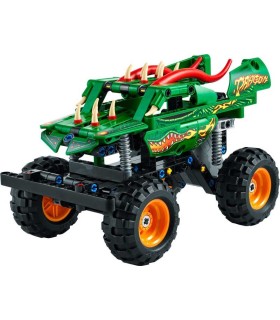 Monster Jam Dragón Lego 42149 | lagranota.es