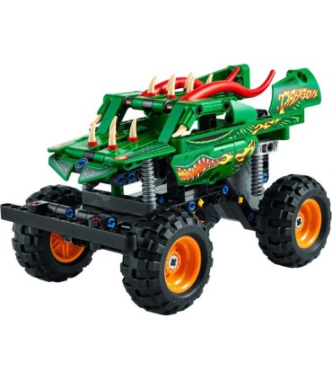 Monster Jam Dragón Lego 42149 | lagranota.es