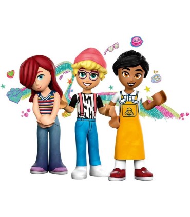Cafetería De Heartlake City Lego Friends 42618 | lagranota.es