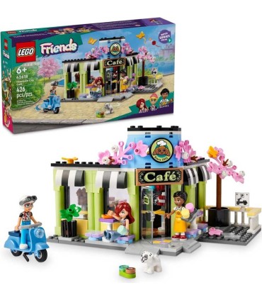 Cafetería De Heartlake City Lego Friends 42618 | lagranota.es
