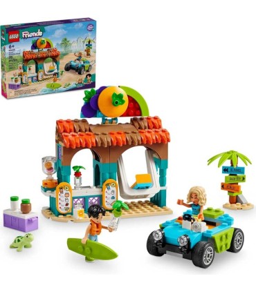 Puesto De Batidos De La Playa Lego Friends 42625 | lagranota.es
