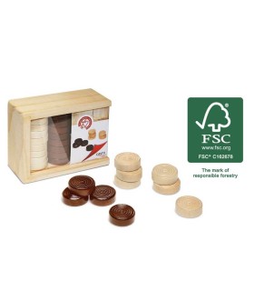 Damas De Madera Cayro | lagranota.es