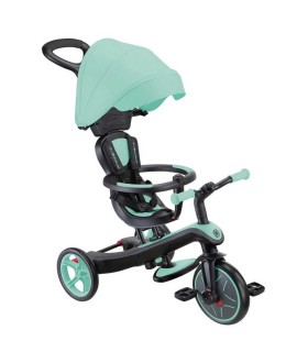 Globber Trike Explorer 4 en 1 Verde Lima | Triciclos en La Granota