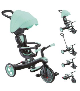 Globber Trike Explorer 4 en 1 Verde Menta