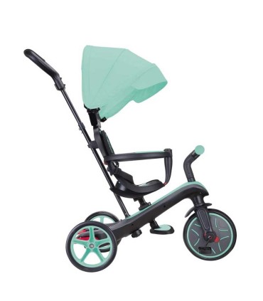 Globber Trike Explorer 4 en 1 Verde Lima | Triciclos en La Granota