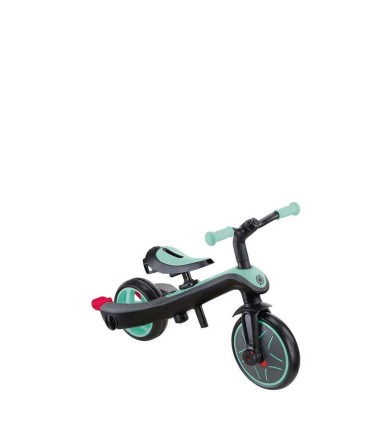 Globber Trike Explorer 4 en 1 Verde Lima | Triciclos en La Granota