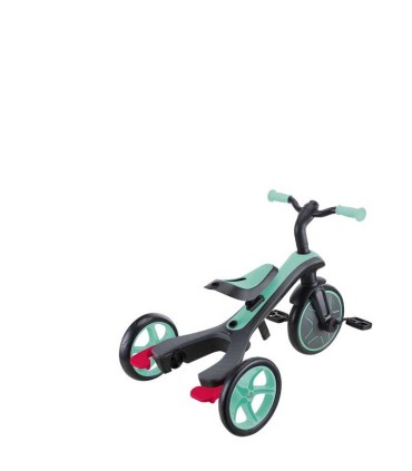 Globber Trike Explorer 4 en 1 Verde Lima | Triciclos en La Granota
