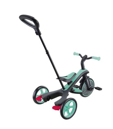 Globber Trike Explorer 4 en 1 Verde Lima | Triciclos en La Granota