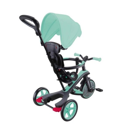 Globber Trike Explorer 4 en 1 Verde Lima | Triciclos en La Granota