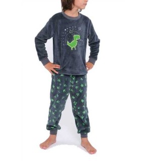 Pijama Coralina Niño Muydemi Dinosaurios | lagranota.es