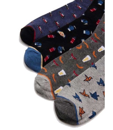 Calcetines Hombre Sin Puño Ysabel Mora | lagranota.es