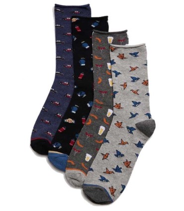 Calcetines Hombre Sin Puño Ysabel Mora | lagranota.es