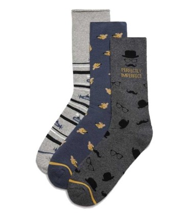 Calcetines Hombre Térmicos Sin Puño Ysabel Mora | lagranota.es