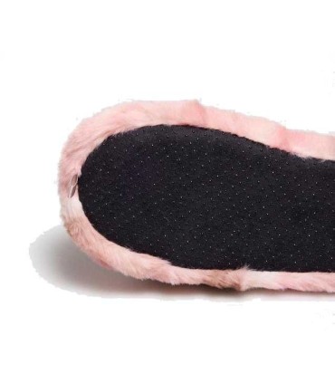 Zapatillas De Casa Mujer Estampado Rosa Ysabel Mora | lagranota.es