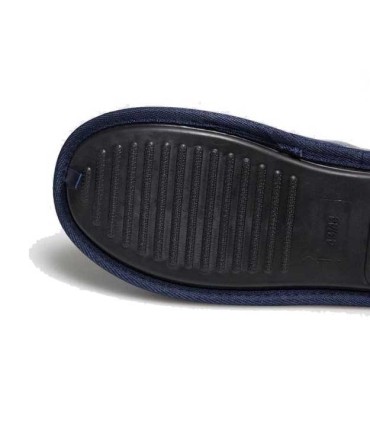 Zapatillas De Casa Hombre Azul Marino Ysabel Mora | lagranota.es