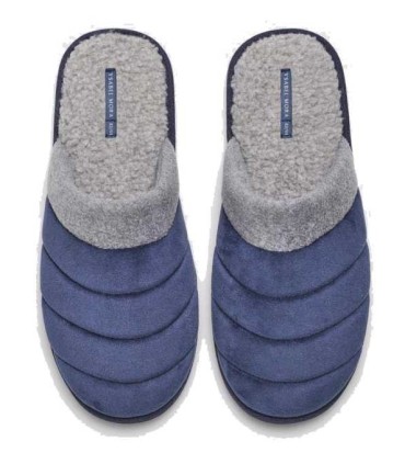 Zapatillas De Casa Hombre Azul Marino Ysabel Mora | lagranota.es