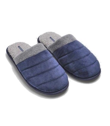 Zapatillas De Casa Hombre Azul Marino Ysabel Mora | lagranota.es