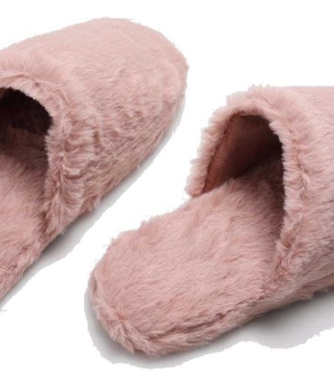 Zapatillas De Casa Mujer Rizo Rosa Ysabel Mora | lagranota.es