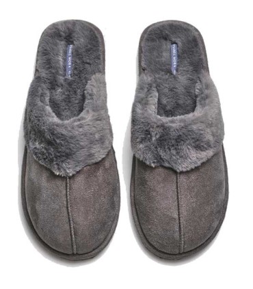 Zapatillas De Casa Hombre Gris Marengo | lagranota.es