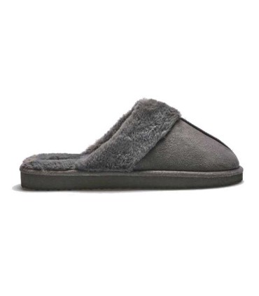 Zapatillas De Casa Hombre Gris Marengo | lagranota.es