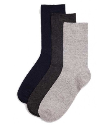 Calcetines Básicos Mujer Sin Puño Ysabel Mora | lagranota.es