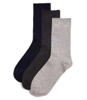 Calcetines Básicos Hombre Sin Puño Ysabel Mora | lagranota.es