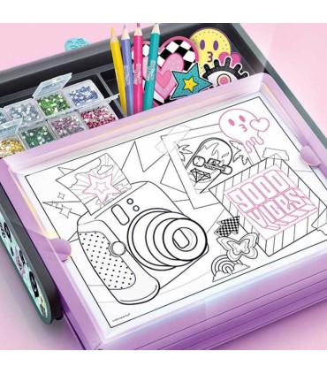 Style 4 Ever Maletín Luminoso Diamond Art | lagranota.es