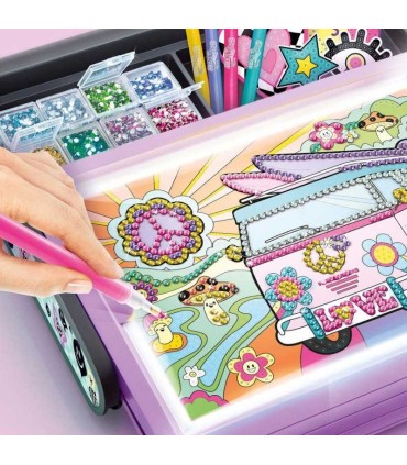 Style 4 Ever Maletín Luminoso Diamond Art | lagranota.es