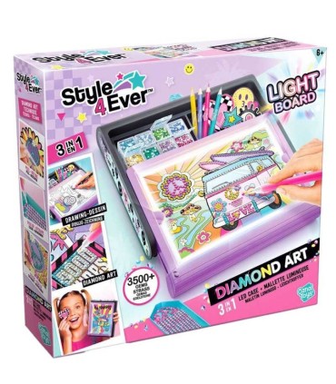 Style 4 Ever Maletín Luminoso Diamond Art | lagranota.es