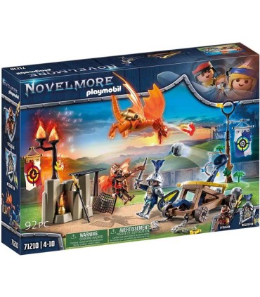 Campo de Batalla Novelmore Contra Burnham Raiders Playmobil 71210