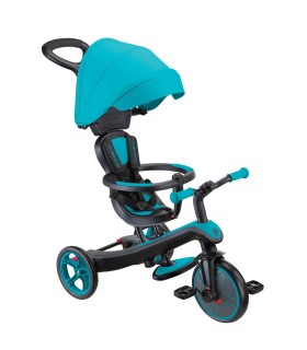 Globber Trike Explorer 4 en 1 Teal | La Granota