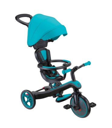 Globber Trike Explorer 4 en 1 Teal | La Granota
