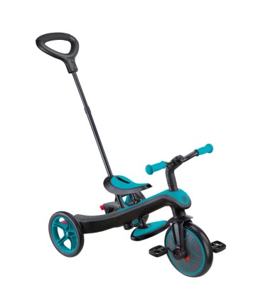 Globber Trike Explorer 4 en 1 Teal | La Granota
