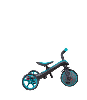 Globber Trike Explorer 4 en 1 Teal | La Granota