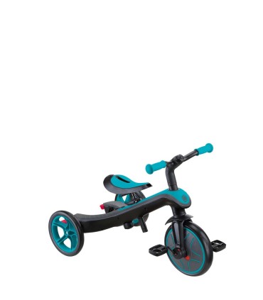 Globber Trike Explorer 4 en 1 Teal | La Granota