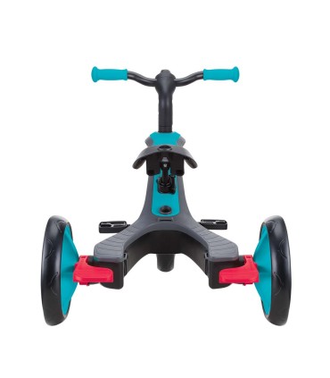 Globber Trike Explorer 4 en 1 Teal | La Granota