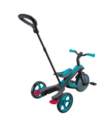 Globber Trike Explorer 4 en 1 Teal | La Granota