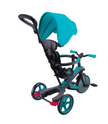 Globber Trike Explorer 4 en 1 Teal | La Granota