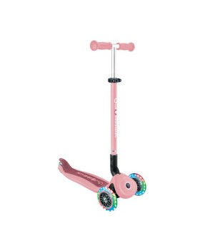 Patinete Evolutivo Globber Go UP Active Rosa Pastel Luces