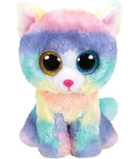 Peluche Beanie Boos Gato Heather 15 cm | Peluches en La Granota