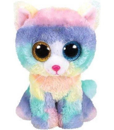 Peluche Beanie Boos Gato Heather 15 cm | Peluches en La Granota