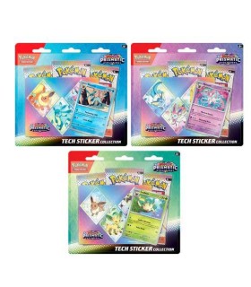 Cartas Pokémon Evoluciones Prismáticas Con Pegatinas Especiales | lagranota.es