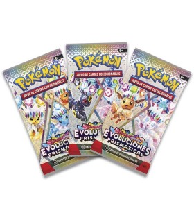 Cartas Pokémon Evoluciones Prismáticas Colección Con Poster