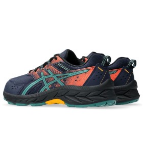 Asics Pre Venture 9 GS Midnight / Rainy Lake