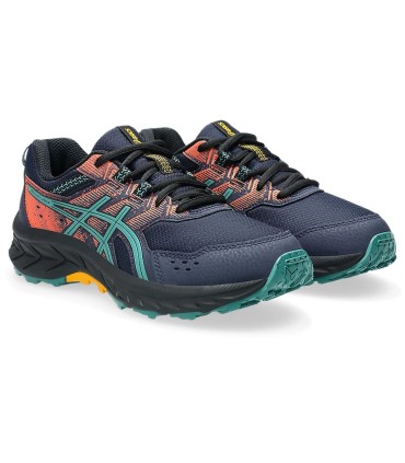 Asics Pre Venture 9 GS Midnight / Rainy Lake | lagranota.es
