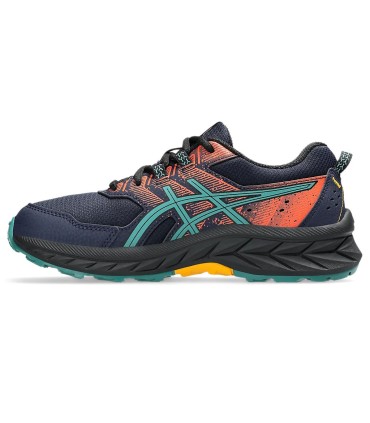 Asics Pre Venture 9 GS Midnight / Rainy Lake | lagranota.es